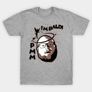 Paging Mr. Morrow "I'm Bald" PMM Youtuber Edition T-Shirt